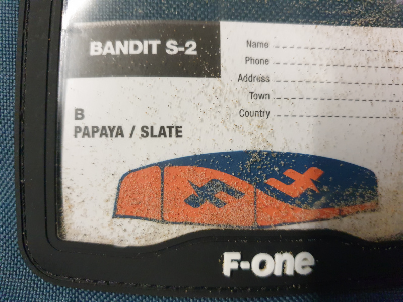 F One Bandit S 2021 BANDIT SURF 5 METER