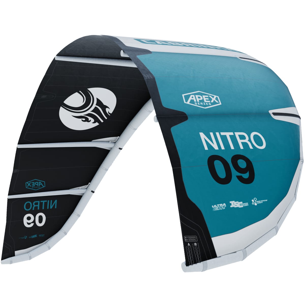 04S-Nitro-Apex-back.jpg Cabrinha Nitro apex 2024 kite - Afbeelding 3