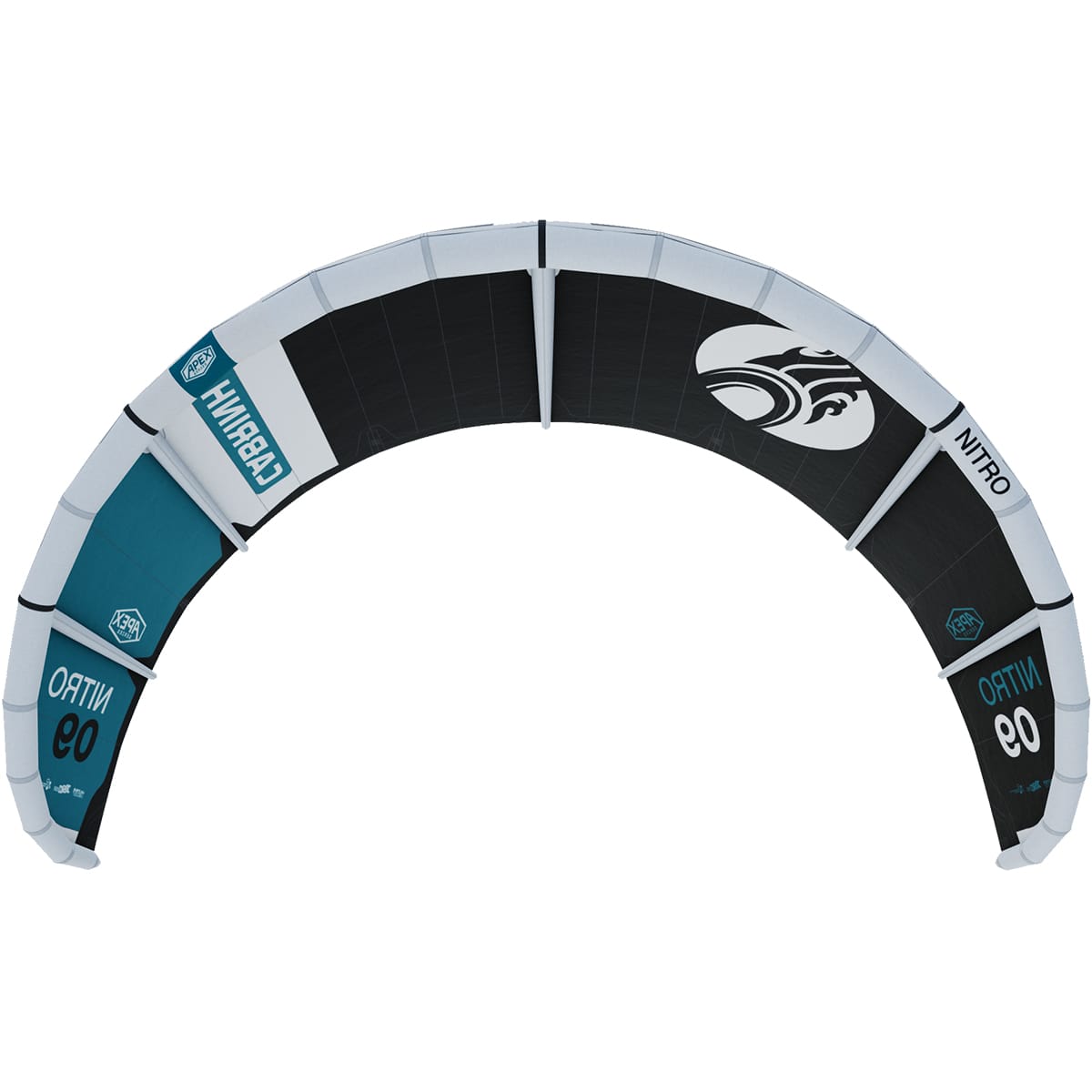 04S-Nitro-Apex-front.jpg Cabrinha Nitro apex 2024 kite - Afbeelding 2