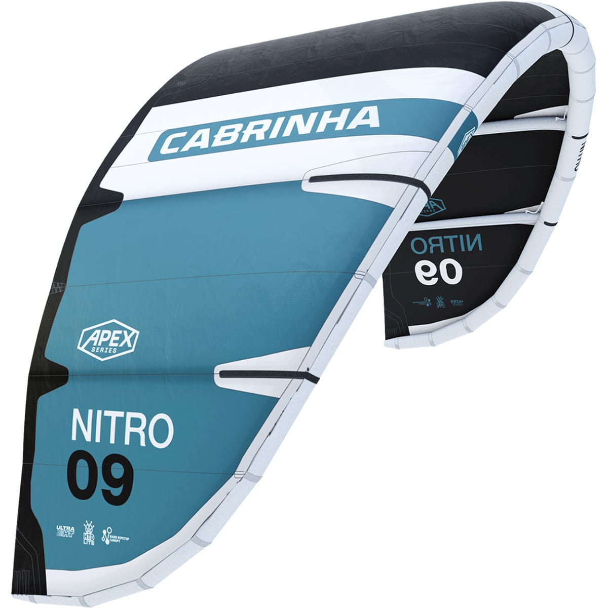04S-Nitro-Apex.jpg Cabrinha Nitro apex 2024 kite - Afbeelding 1