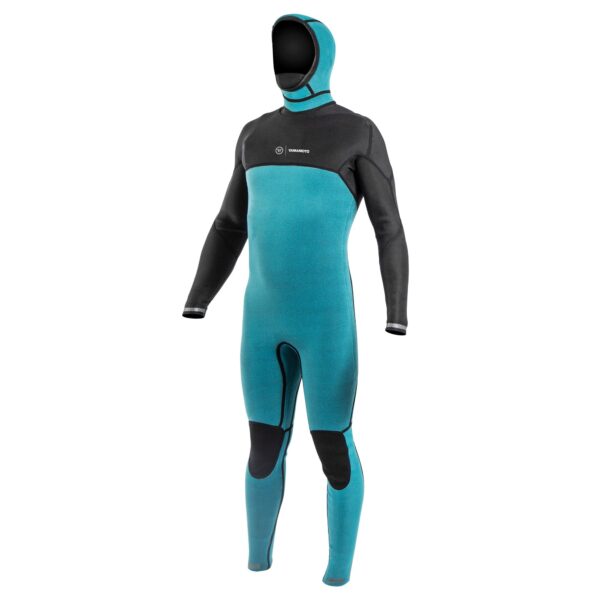 Onsen 5/4/3 Front Zip Hooded Full Wetsuit - Afbeelding 3
