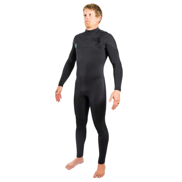 Onsen 4/3 Front Zip Full Wetsuit - Afbeelding 4