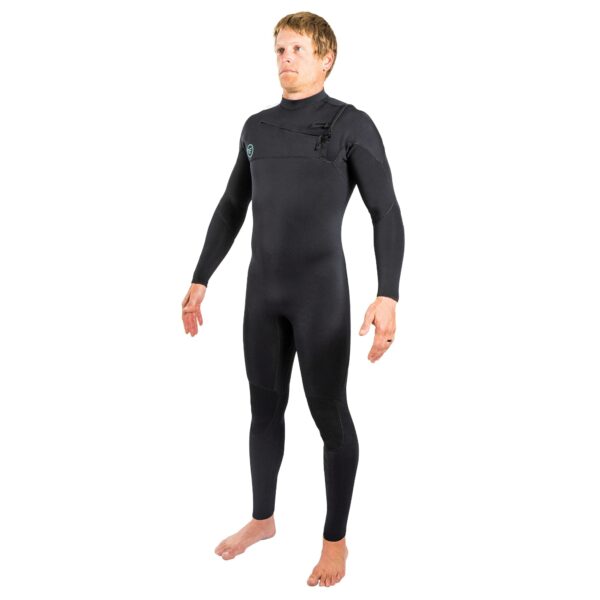 Onsen 3/2 Front Zip Full Wetsuit - Afbeelding 4