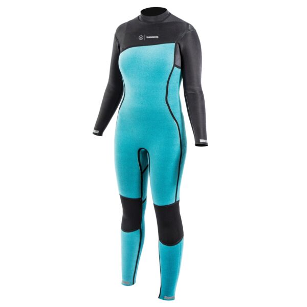 Women's Onsen 4/3/2 Front Zip Full Wetsuit - Afbeelding 3