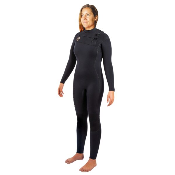 Women's Onsen 4/3/2 Front Zip Full Wetsuit - Afbeelding 4
