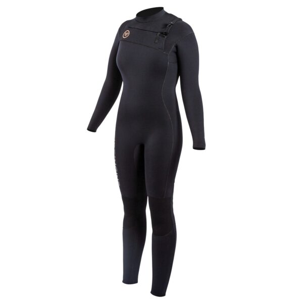 Women's Onsen 4/3/2 Front Zip Full Wetsuit - Afbeelding 1