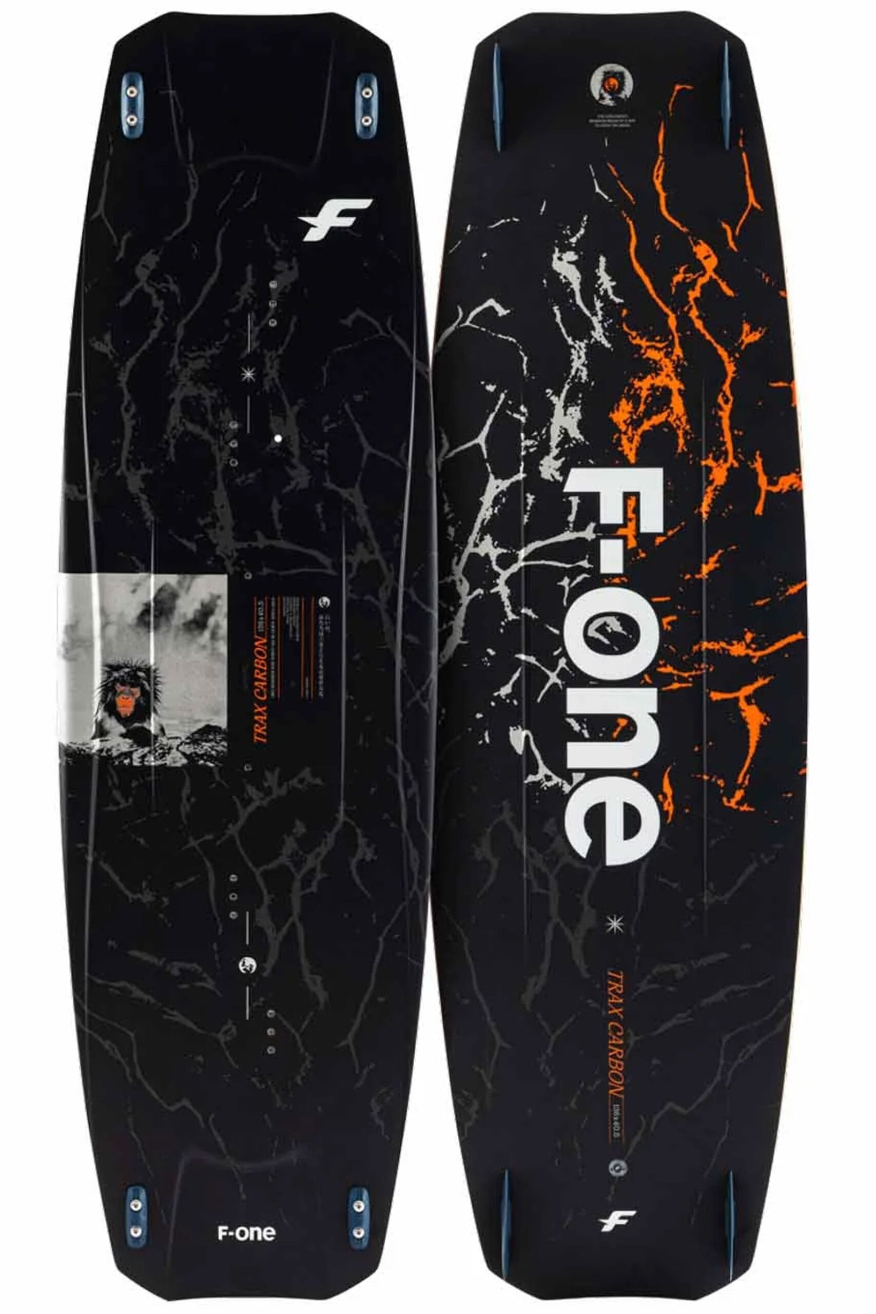 f-one-trax-hrd-carbon-series-2024-kiteboard f-one-trax-hrd-carbon-series-2024-kiteboard