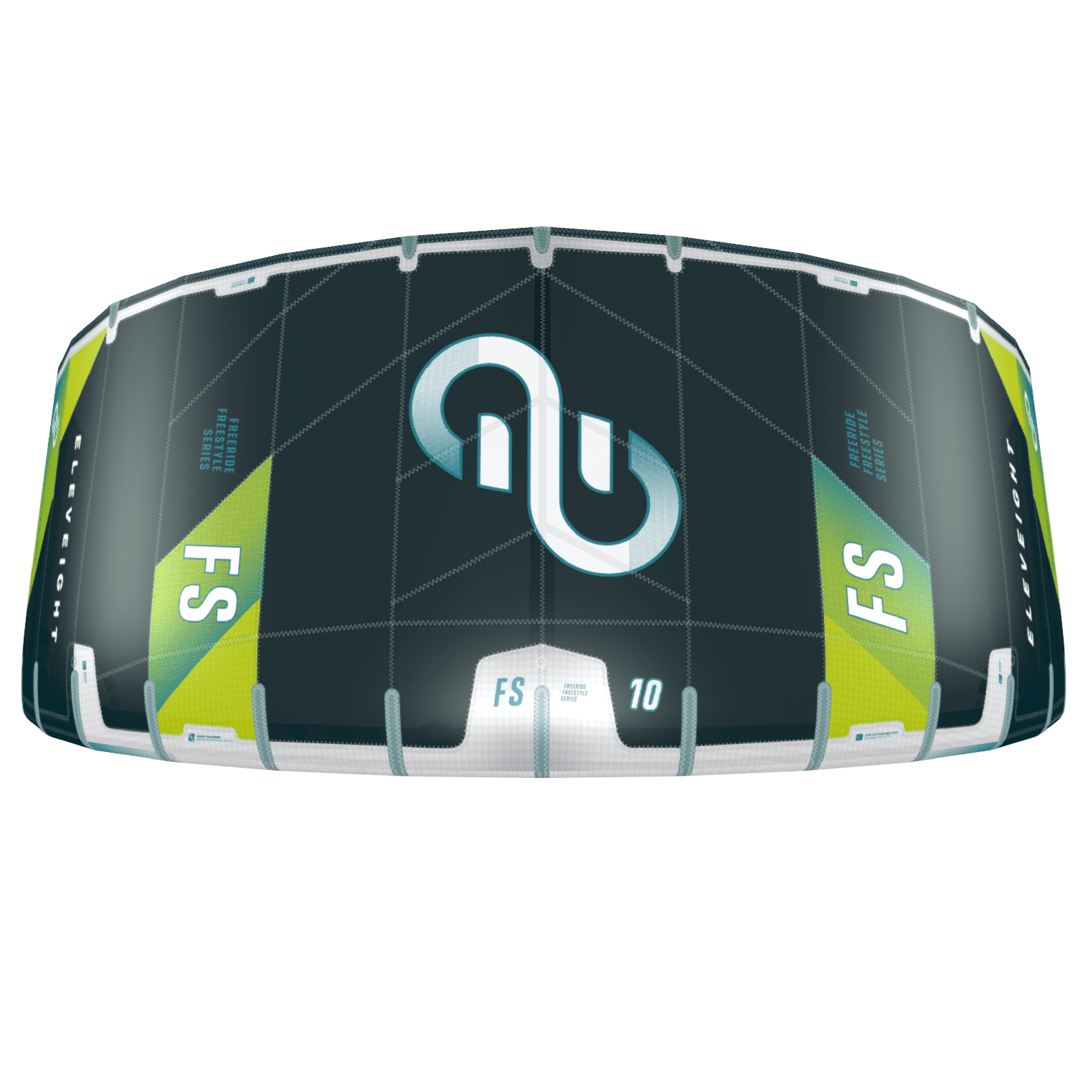Eleveight-FS-V8-Teal-View-6 Eleveight FS V8 kite - Afbeelding 3