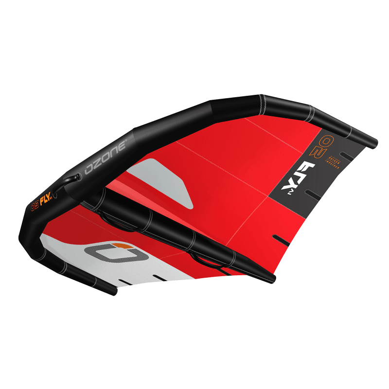Ozone_Fly_V1_Red-side Ozone FLY V1 wing - Afbeelding 1