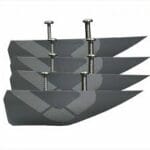 Ozone Fins for Kite Board V2 kiteboard