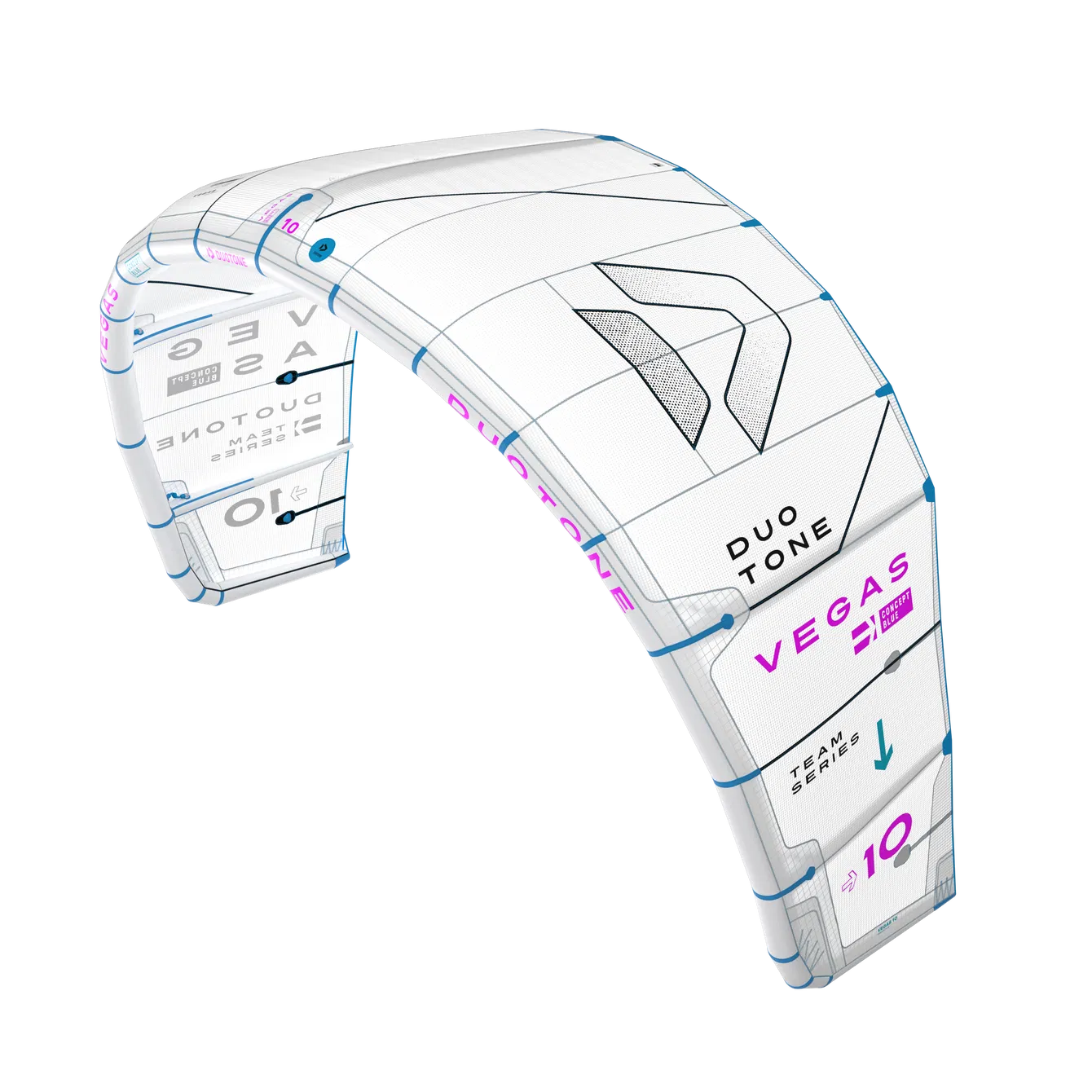 VEGAS25_SLS_CB_-_PP3 Duotone Vegas 2025 kite - Afbeelding 2