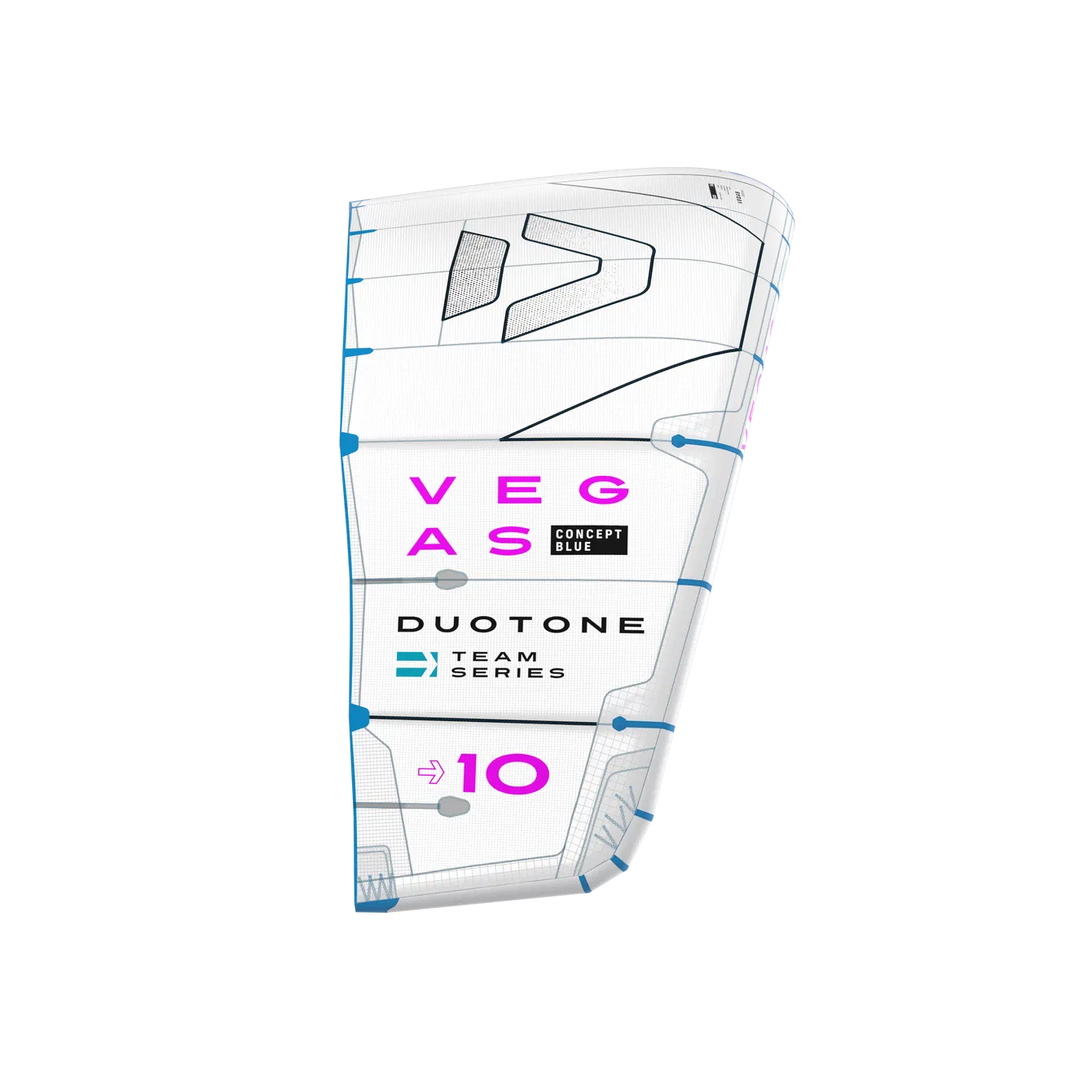 VEGAS25_SLS_CB_-_SIDE_1 Duotone Vegas 2025 kite - Afbeelding 6