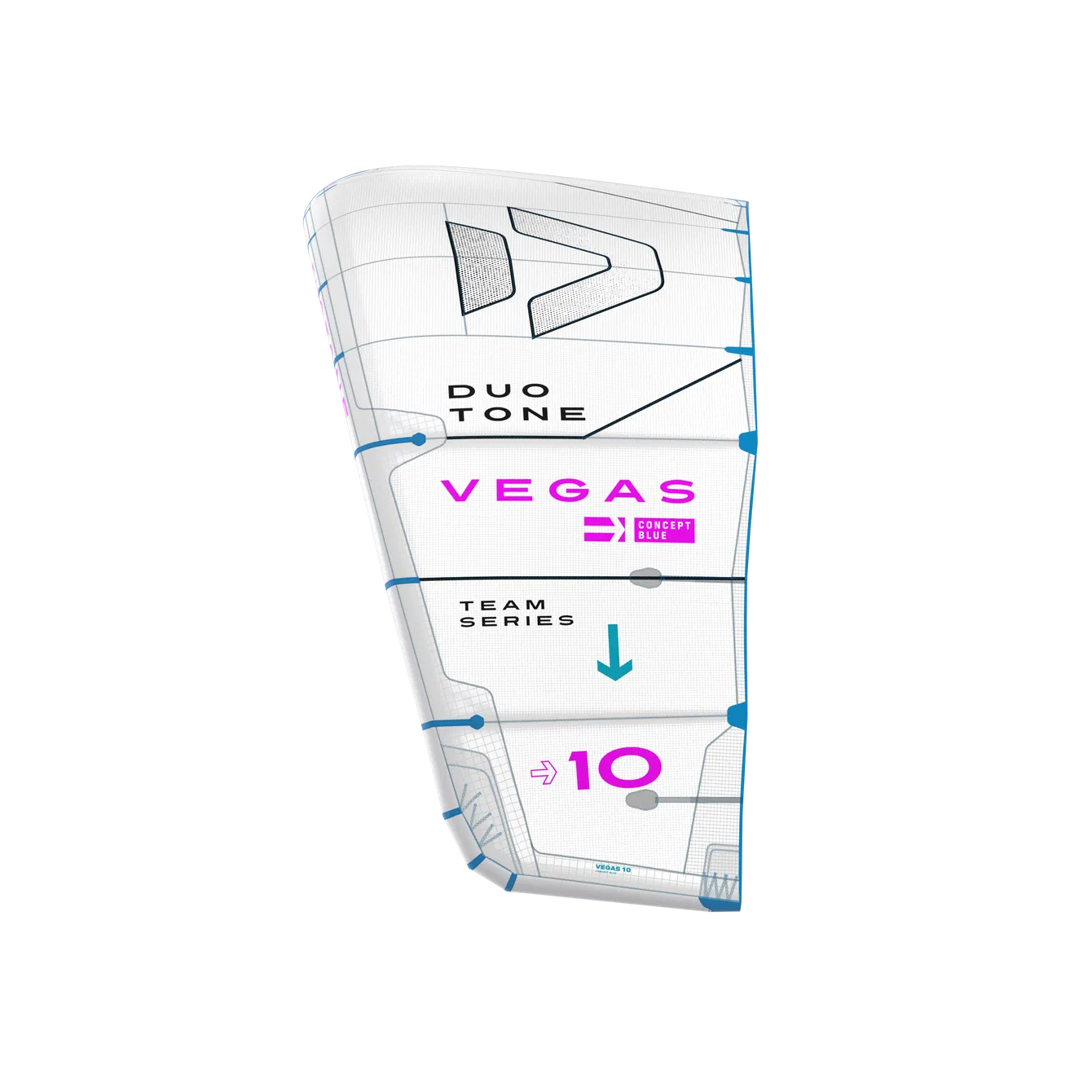 VEGAS25_SLS_CB_-_SIDE_2 Duotone Vegas 2025 kite - Afbeelding 5