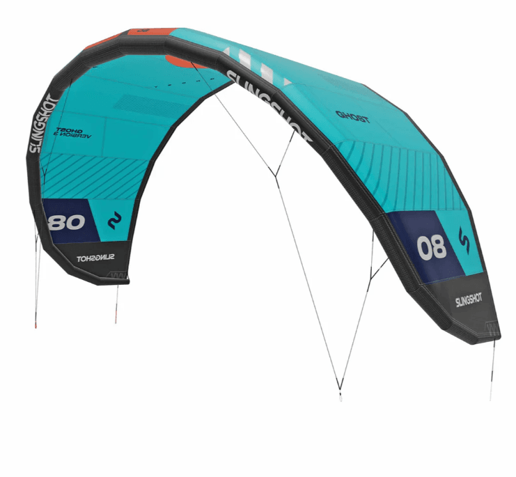 ghost_blue Slingshot Ghost V3 kite - Afbeelding 2