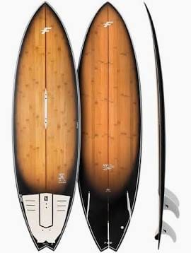 F-one MITU PRO BAMBOO kiteboard