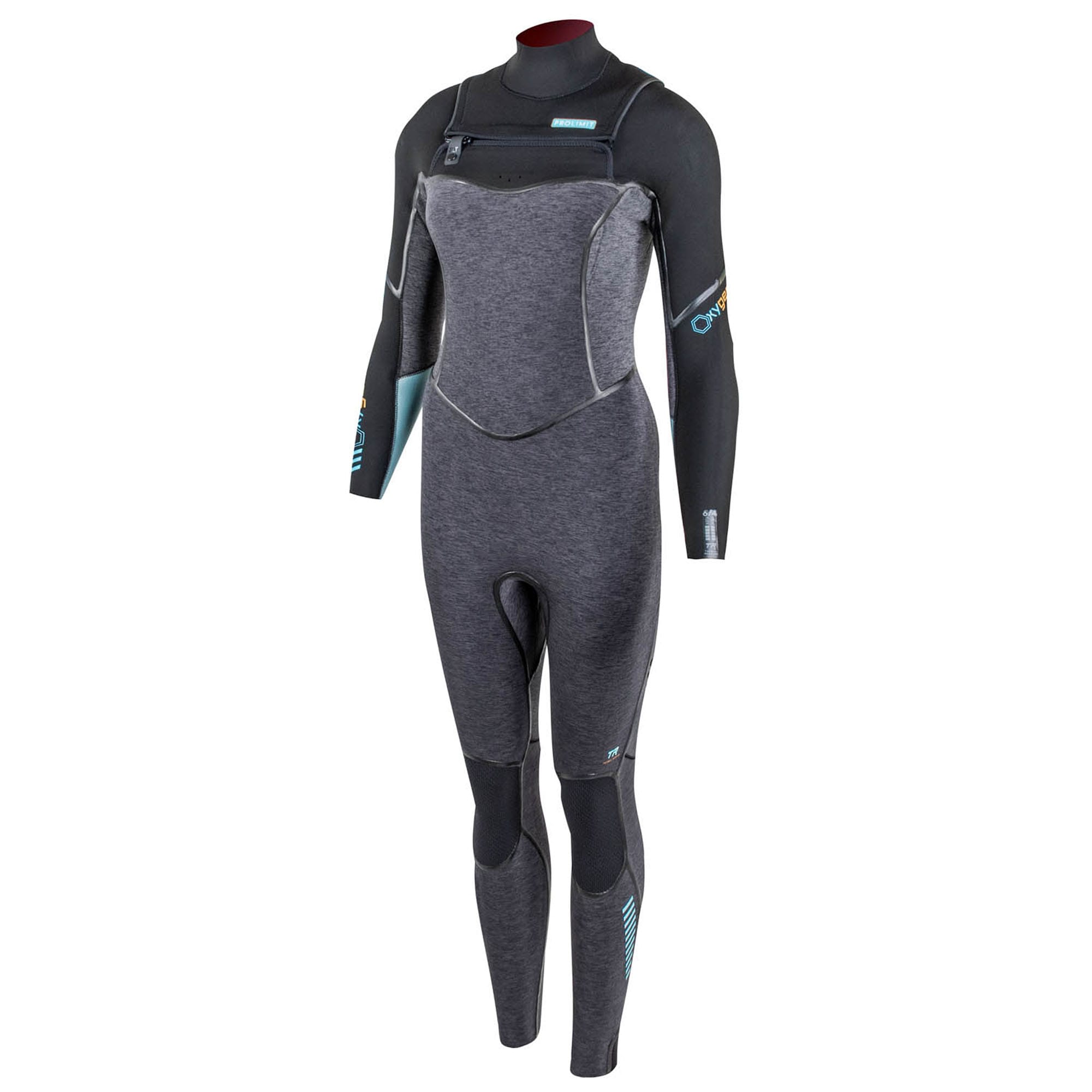 400.25030.010_1 Prolimit Oxygen Freezip 6/4 wetsuit - Afbeelding 1