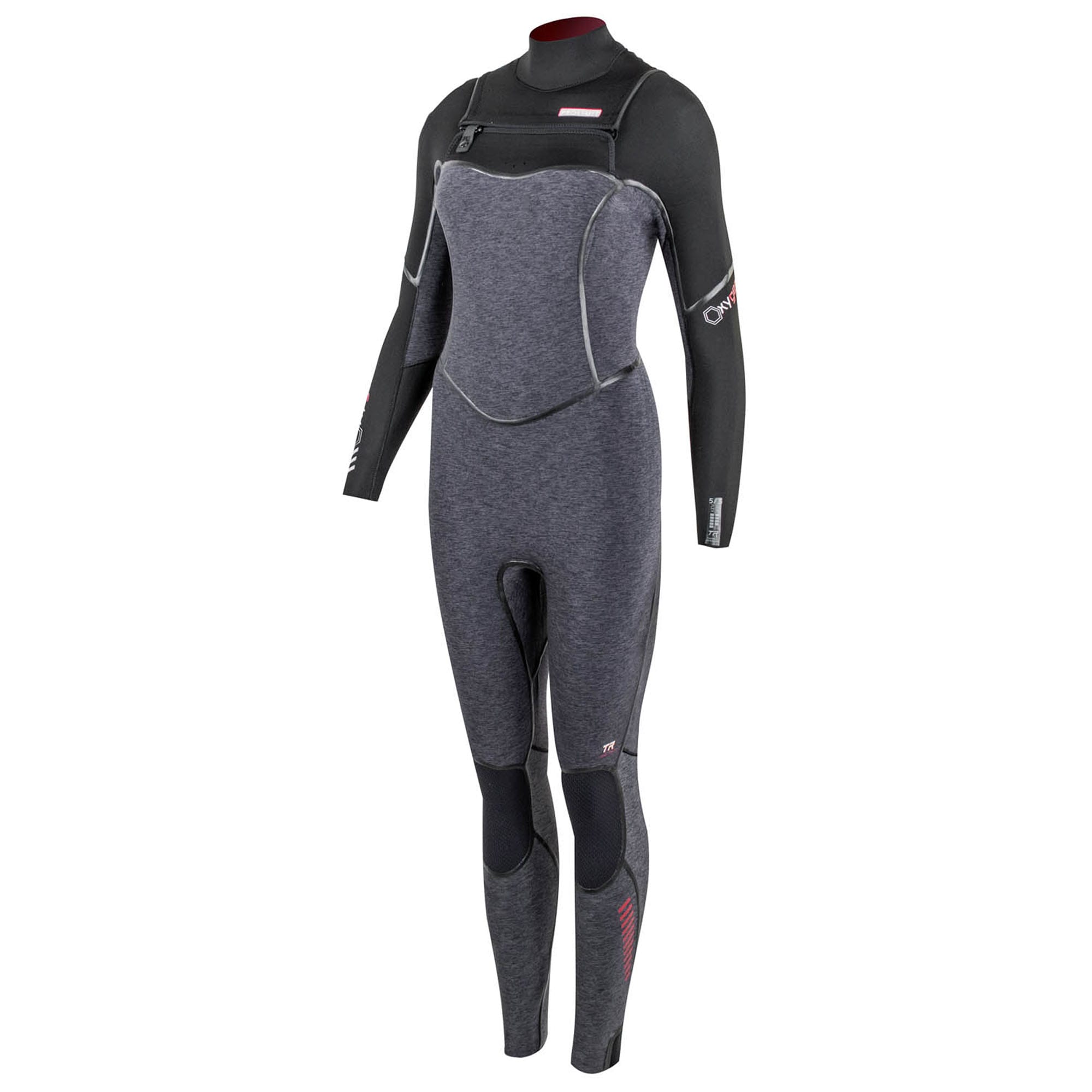 400.25030.020_1 Prolimit Oxygen Freezip 6/4 wetsuit - Afbeelding 2