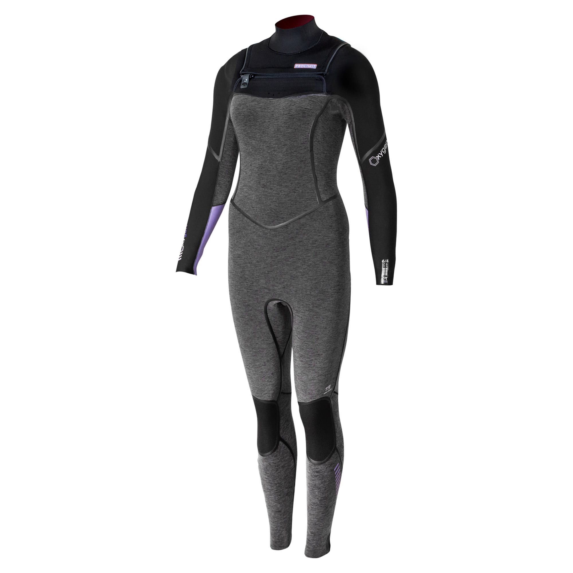 400.25030.030_1 Prolimit Oxygen Freezip 6/4 wetsuit - Afbeelding 3