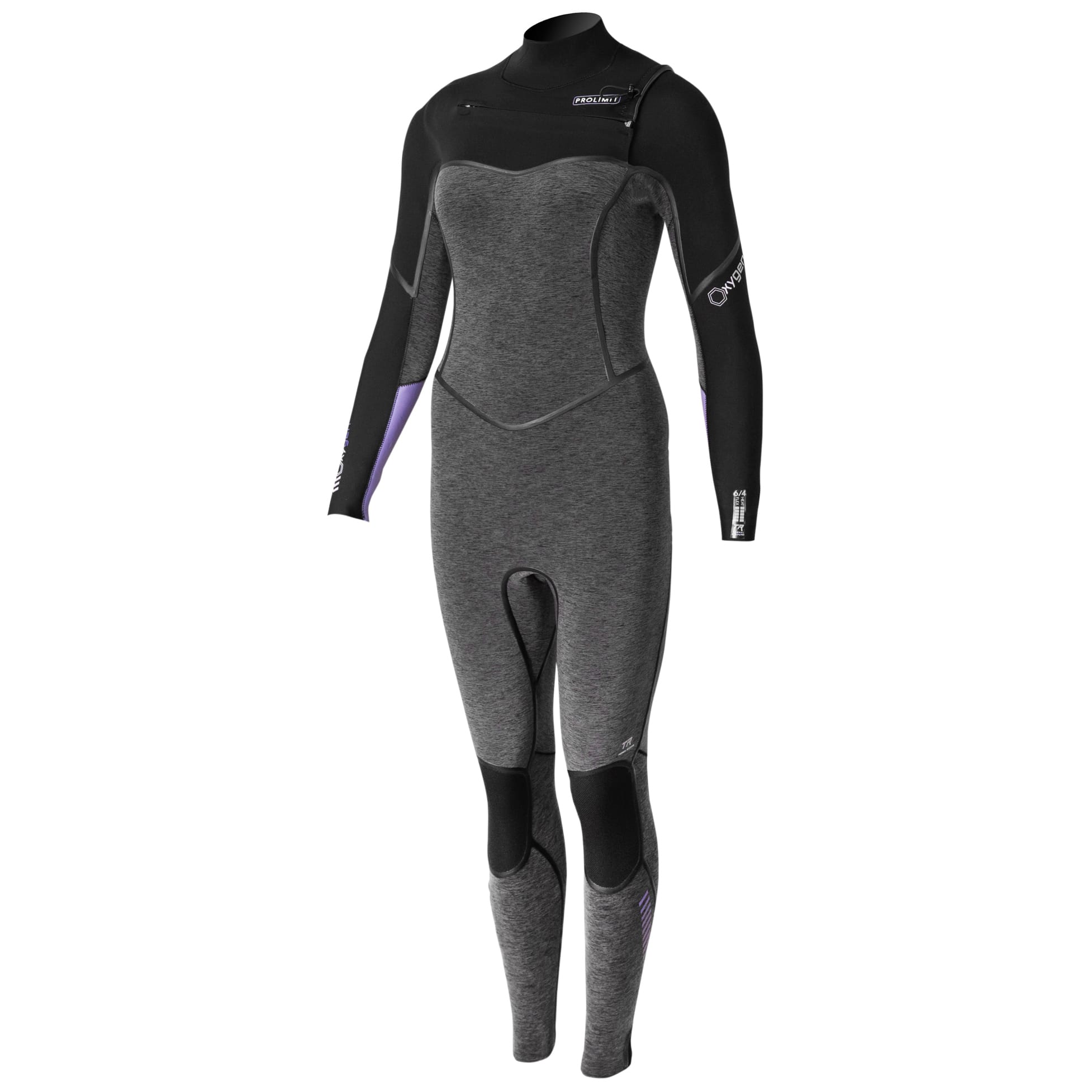 400.25035.030_1 Prolimit Oxygen Free-X 6/4 wetsuit - Afbeelding 1