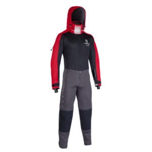 Ion Fuse Drysuit 4/3 Back Zip 2025 wetsuit
