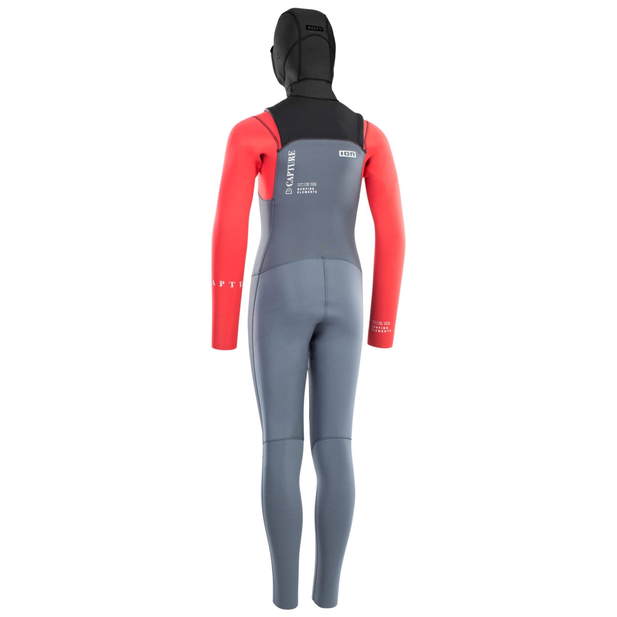 9008415952564_2 Ion Capture 6/5 Hood Front Zip 2025 wetsuit - Afbeelding 2