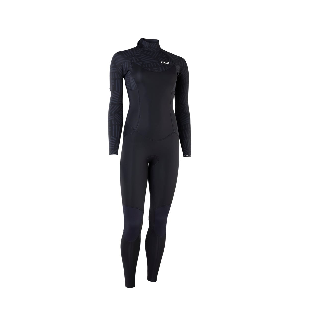 9010583230740_1 Ion Element 5/4 Back Zip women 2025 wetsuit - Afbeelding 1