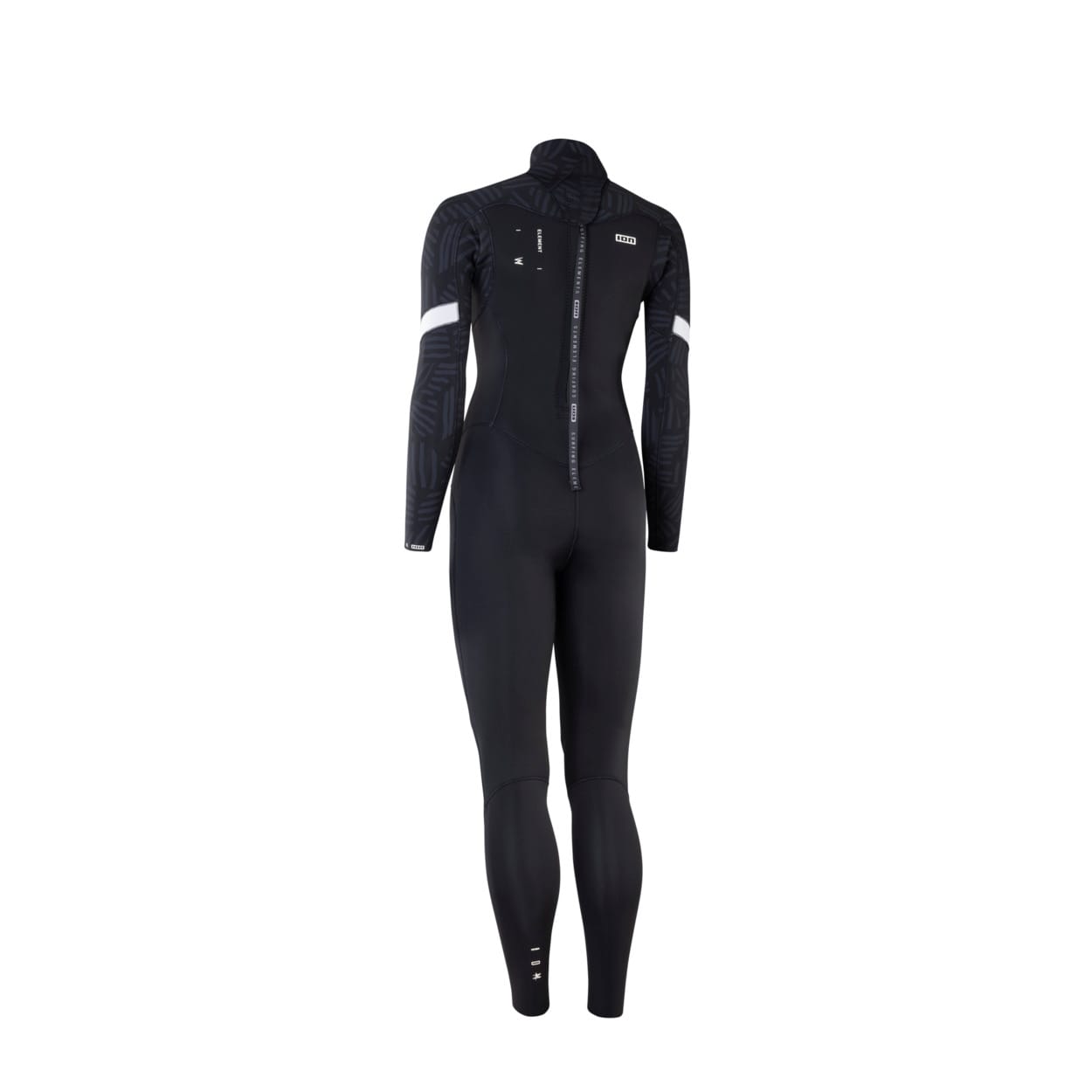 9010583230740_2 Ion Element 5/4 Back Zip women 2025 wetsuit - Afbeelding 2