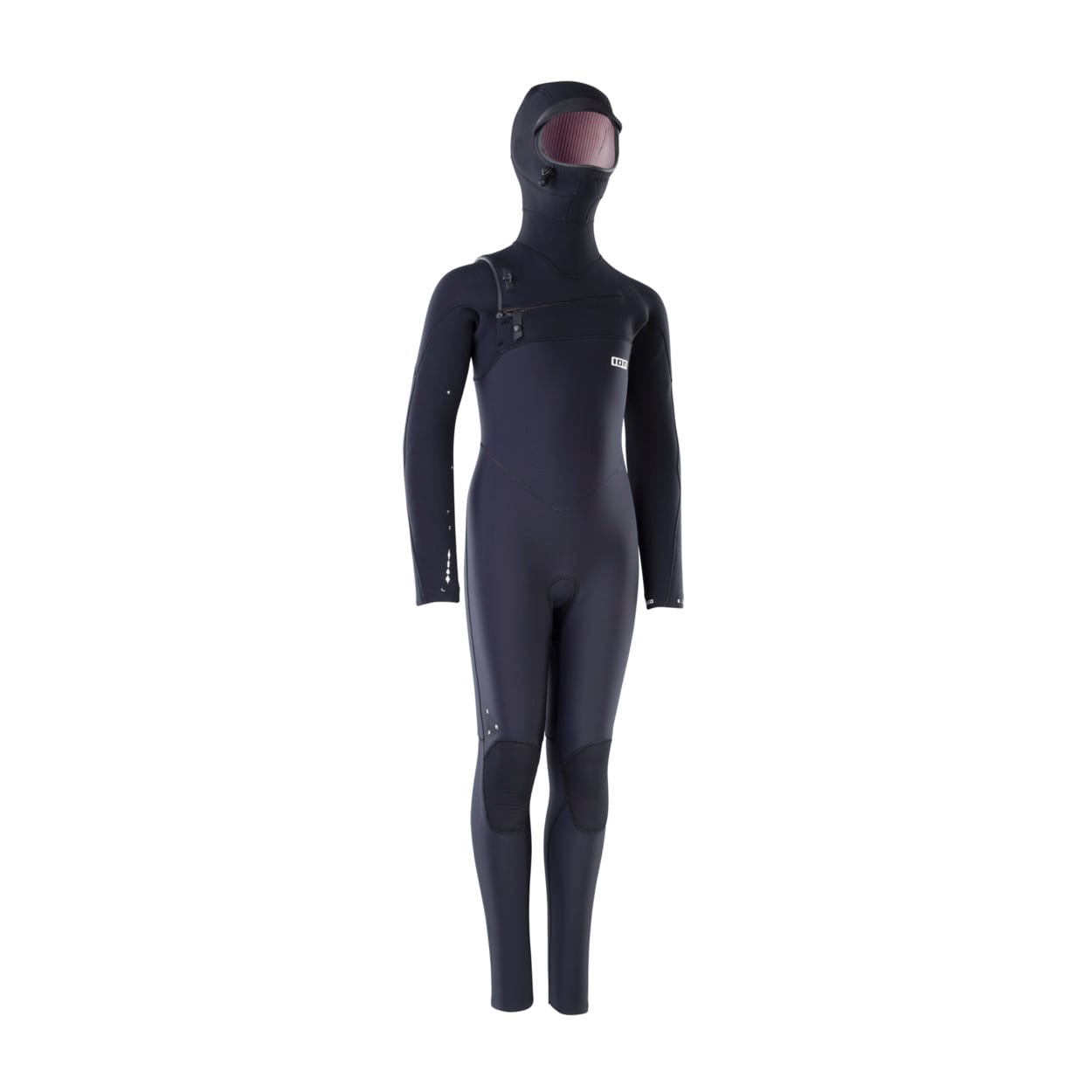 9010583232065_1 Ion Capture Amp 6/5 Hood Front Zip 2025 wetsuit - Afbeelding 1