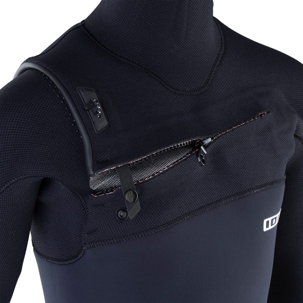 9010583232065_3 Ion Capture Amp 6/5 Hood Front Zip 2025 wetsuit - Afbeelding 3