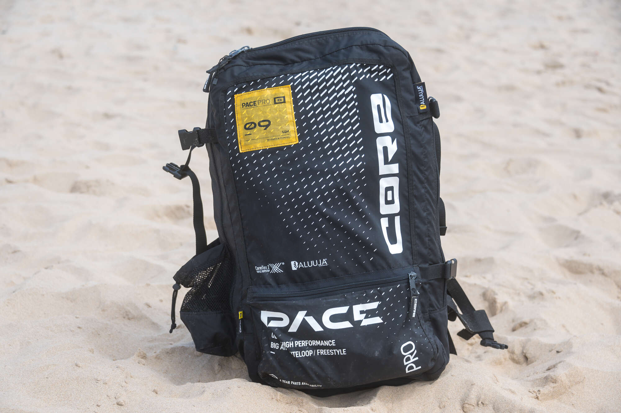 pace_pro_9_8 Core Pace PRO 9m kite (used) - Afbeelding 1