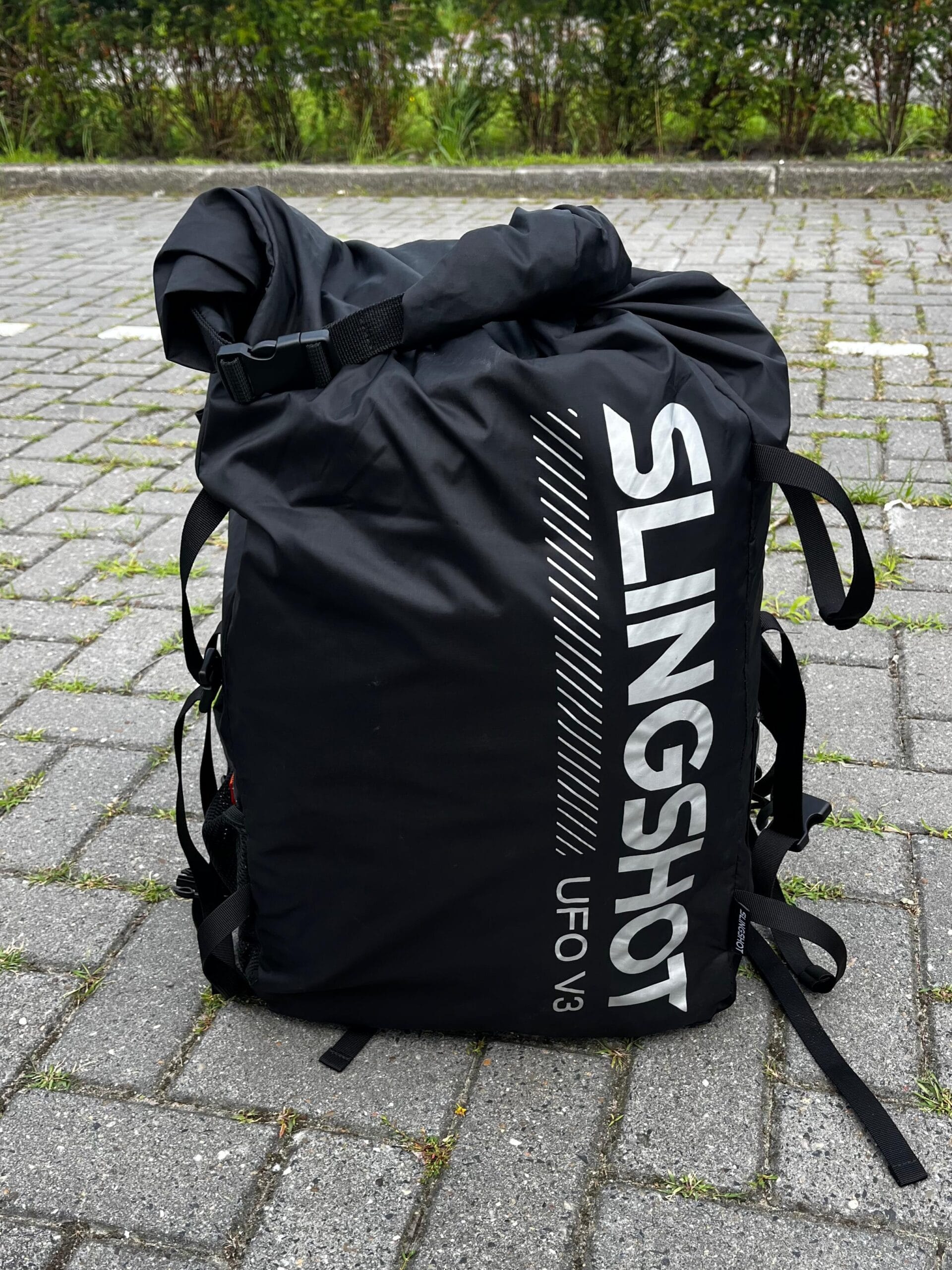 WhatsApp Image 2025-08-09 at 14.19.56_ca5be0c4 Slingshot UFO V3 9m (used) - Afbeelding 1