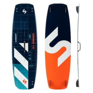 Slingshot Crisis V8 kiteboard