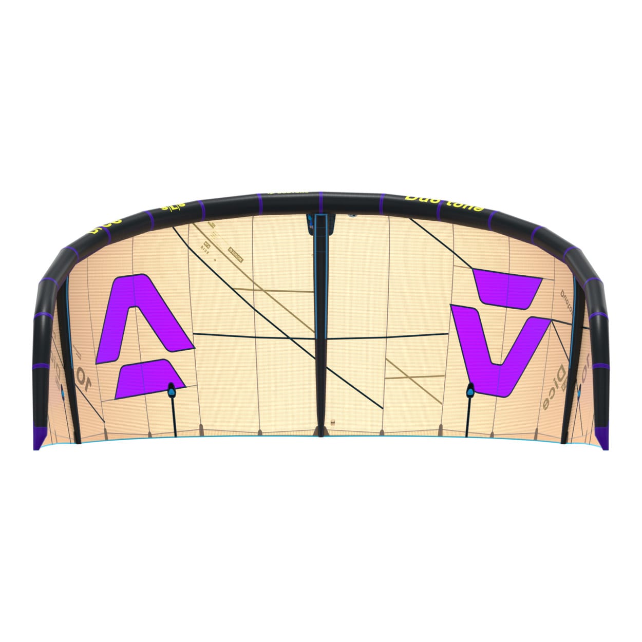 44260-3012_12 Duotone Dice SLS 2026 kite - Afbeelding 12