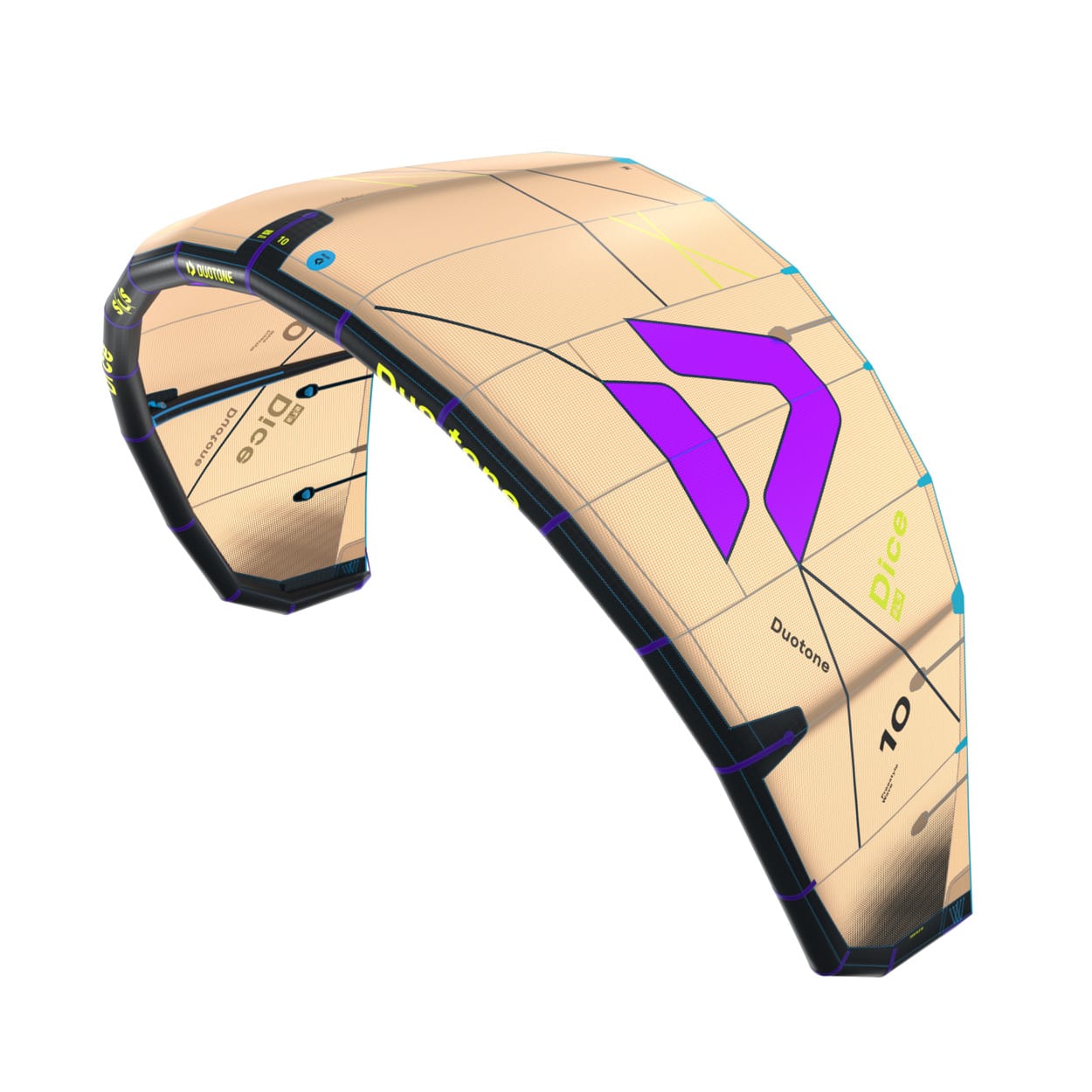 44260-3012_14 Duotone Dice SLS 2026 kite - Afbeelding 14