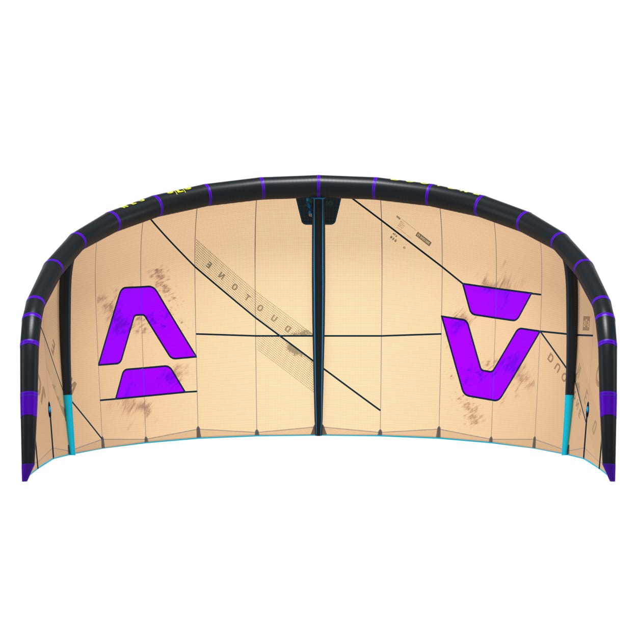 44260-3014_5 Duotone Neo SLS 2026 kite - Afbeelding 5