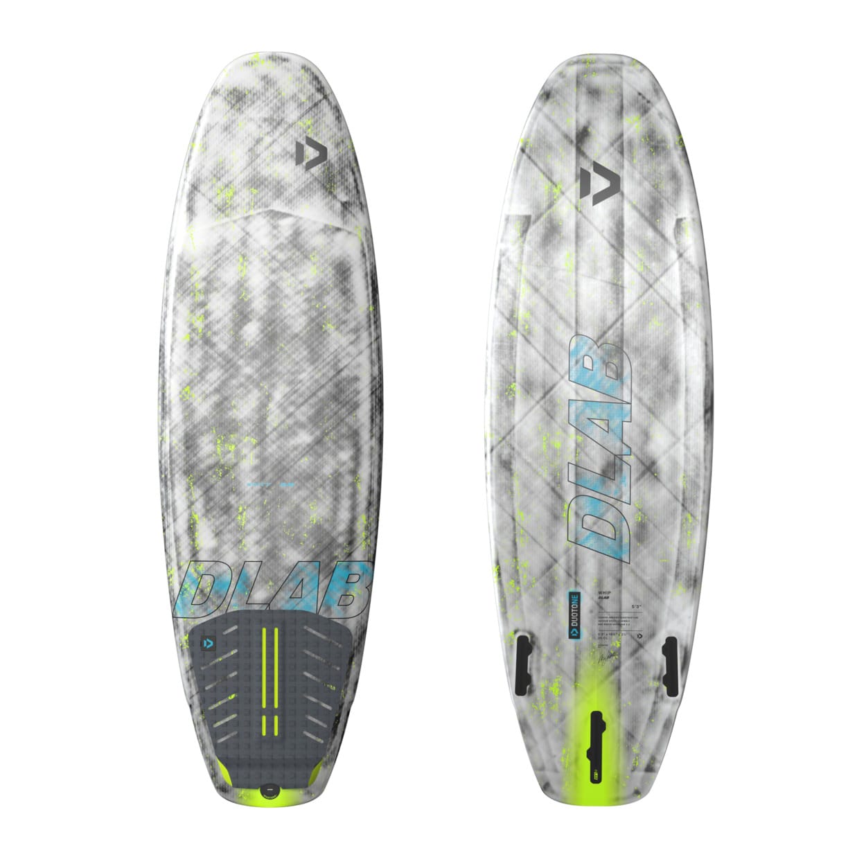 44260-3915_1 Duotone Whip D/LAB 2026 waveboard - Afbeelding 1