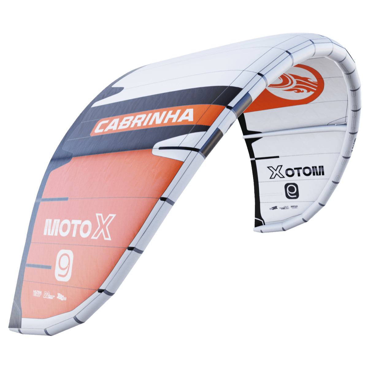 CABR-MEX2025-4 Cabrinha Moto X Apex 2025 kite - Afbeelding 4