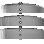 Cabrinha V-Series Stab 2025 Folie