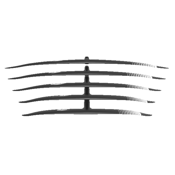 Cabrinha X-Series MKII Front Wing 2025 foil - Afbeelding 2
