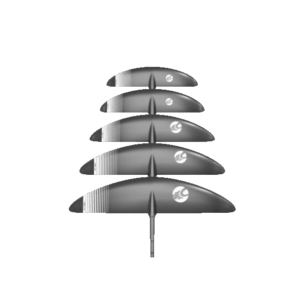 Cabrinha X-Series MKII Front Wing 2025 foil - Afbeelding 1