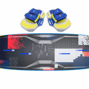 Duotone Select SLS 2023 kiteboard + Entity Ergo 2024 bindingen